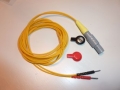 Bild 3 von Elektrodenkabel / Kabel für Clinic-Master und Vital-Master / Power2Cell  / (Gerät / Farbe) Cellpard micro / grün Typ A (ohne Clip)