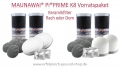 MAUNAWAI® Pi®PRIME K8 Vorratspaket, Ersatzfilter - bei mittel-, hartem, sehr hartem Leitungswasser