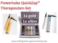 Bild 4 von Therapeutenset - PowerTube GOLD u. SILBER -  QuickZap - Martin Frischknecht, inkl. Anwender DVD