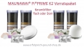 MAUNAWAI® Pi®PRIME K2 Vorratspaket, Ersatzfilter - bei weichem Wasser