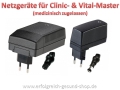 Netzteile für Clinic Master / Vital Master