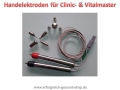Bild 2 von Handelektroden bzw.  Stabelektroden für Mikrostromgerät