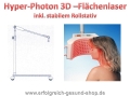 Bild 5 von HPT 3000 / Flächenlaser Hyper Photon 3D das ORIGINAL von Dieter Jossner, Medical Electronics  / (Option 1:) mit original Rollstativ mit E-Anschluss / (Option 2:) mit MT 300 Induktionssystem