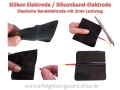 Bild 4 von Elastische Silikon - Elektrode / Silicon-Band Elektrode zum direkten Anschluss an 2mm-Stecker