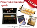 Bild 4 von PowerTube (gold) -  QuickZap,  Zapper Tensgerät - Martin Frischknecht