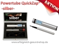 Bild 3 von PowerTube (silber)  - QuickZap, Zapper - Tensgerät - Martin Frischknecht  / (Option) ohne Anwender DVD