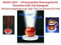Magic Light UBS 315 Ultrakompakt Bioenergetik Stimulator von Dieter Jossner, Medical Electronics