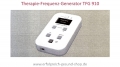 Therapie-Frequenz-Generator TFG 720 von Dieter Jossner, Medical Electronics