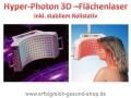Bild 4 von HPT 3000 / Flächenlaser Hyper Photon 3D das ORIGINAL von Dieter Jossner, Medical Electronics  / (Option 1:) mit original Wandhalter / Schwenkarm m. E-Anschluss / (Option 2:) mit MT 300 Induktionssystem