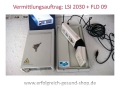 Vermittlungsauftrag: LSI 2030 & FLD 09 (gebraucht) von Dieter Jossner, medical electronics