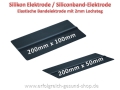 Bild 3 von Elastische Silikon - Elektrode / Silicon-Band Elektrode zum direkten Anschluss an 2mm-Stecker