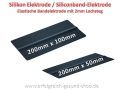 Bild 10 von Elastische Silikon - Elektrode / Silicon-Band Elektrode zum direkten Anschluss an 2mm-Stecker